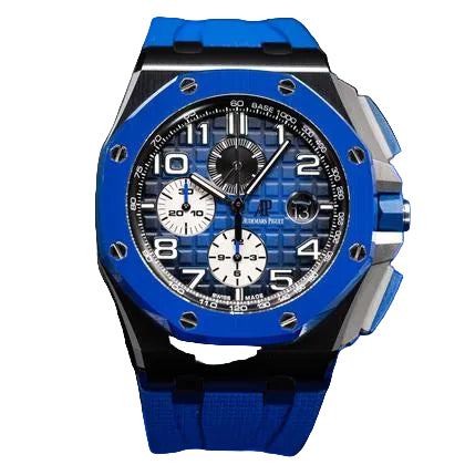 Audemars Piguet Royal Oak Offshore Chronograph 44mm Ceramic Blue 26405CE.OO.A030CA.01