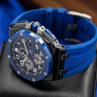 Audemars Piguet Royal Oak Offshore Chronograph 44mm Ceramic Blue 26405CE.OO.A030CA.01