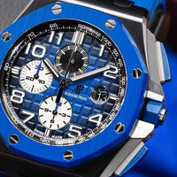 Audemars Piguet Royal Oak Offshore Chronograph 44mm Ceramic Blue 26405CE.OO.A030CA.01