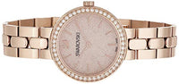 Swarovski Daytime Rose Gold Stainless Steel Rose Gold Dial  Quartz Watch for Ladies - 5182231