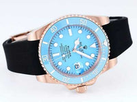Rolex Submariner Blaken Sunray Blue Dial Complete Box & Papers 126610LN