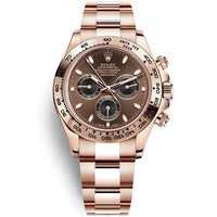 Rolex Daytona 40mm Rose Gold 116505 Chocolate Dial