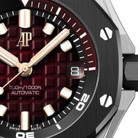 AP lady quartz movement rose gold case women watches