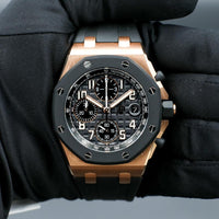 Audemars Piguet Royal Oak Offshore Rubber Clad Rose Gold