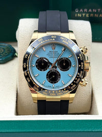 Rolex Daytona 2025 Rare Turquoise "Tiffany" dial