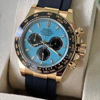 Rolex Daytona 2025 Rare Turquoise "Tiffany" dial