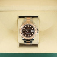 Rolex Yacht-Master 40mm 126621 Brown Dial