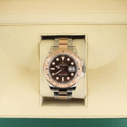 Rolex Yacht-Master 40mm 126621 Brown Dial
