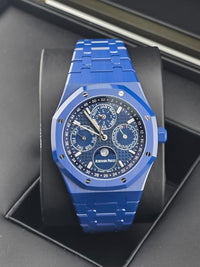 Royal Oak Perpetual Calendar Ceramic Blue Dial 41mm