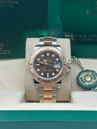 Rolex Yacht-Master 37mm 268621 Brown Dial