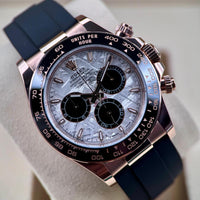 Rolex Daytona 40mm Oyster Flex 116515LN Meteorite Dial