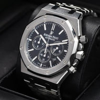 Audemars Piguet Royal Oak Chronograph 41mm steel case and black dial ref. 26320st