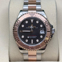 Rolex Yacht-Master 37mm 268621 Black Dial