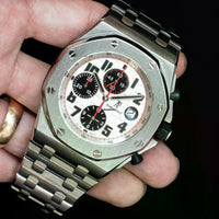 Audemars   Piguet   Royal   Oak   42mm   White   Dial   Ref#   26170ST.OO.1000ST.01