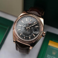 Rolex Sky-Dweller 42mm 326135 Rhodium Dial