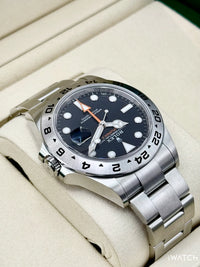 Rolex Explorer II Black Dial Stainless Steel 226570