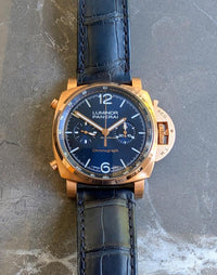 Luminor Chrono tech Blu Notte