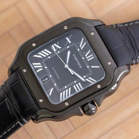 Cartier Santos Large NEW 2026 Full Set CRWSSA0039 ADLC And Steel 39mm
