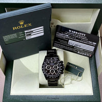 AET Remould Rolex "All Black" Daytona