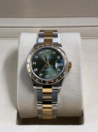 Rolex Datejust 31mm Stainless Steel and Yellow Gold Ladies Watch
