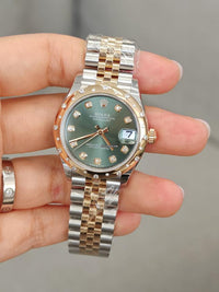 Rolex Datejust 31mm Stainless Steel and Yellow Gold Ladies Watch
