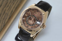 Rolex Sky-Dweller 42mm 326135 Rhodium Dial