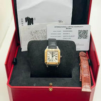 Cartier Santos Dumont W2SA0012 Quartz 2021 Gold/Steel Good