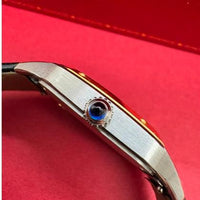 Cartier Santos Dumont W2SA0012 Quartz 2021 Gold/Steel Good