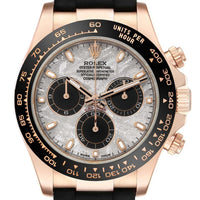Rolex Daytona 40mm Oyster Flex 116515LN Meteorite Dial