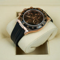 Rolex Daytona 40mm Oyster Flex 116515LN CHOOF Brown Dial