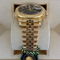 Rolex Sky Dweller Black Dial Yellow Gold Jubilee 336938
