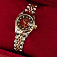 Rolex Lady-Datejust Oyster Perpetual Datejust 26mm Diamond 69173