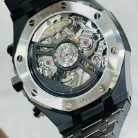 Audemars Piguet Royal Oak Chronograph Selfwinding Chronograph 26240CE 41mm Black Ceramic Black Dial