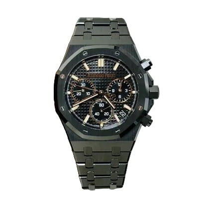 Audemars Piguet Royal Oak Chronograph Selfwinding Chronograph 26240CE 41mm Black Ceramic Black Dial