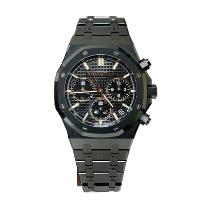 Audemars Piguet Royal Oak Chronograph Selfwinding Chronograph 26240CE 41mm Black Ceramic Black Dial