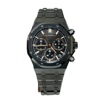 Audemars Piguet Royal Oak Chronograph Selfwinding Chronograph 26240CE 41mm Black Ceramic Black Dial