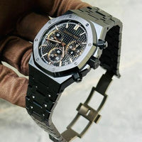Audemars Piguet Royal Oak Chronograph Selfwinding Chronograph 26240CE 41mm Black Ceramic Black Dial