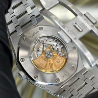 Audemars Piguet Royal Oak 41, Full Diamond
