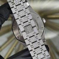 Audemars Piguet Royal Oak 41, Full Diamond