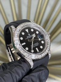 Rolex Yacht-Master 40 40MM Black Dial on Oysterflex Bracelet 226679TBR