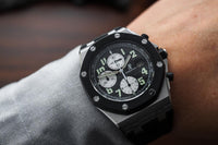 Audemars Piguet Royal Oak Offshore Diamond Set White Dial