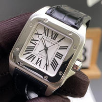 Cartier Santos 100 (Ref. W20106X8) Full Set Mint