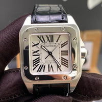 Cartier Santos 100 (Ref. W20106X8) Full Set Mint