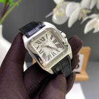 Cartier Santos 100 (Ref. W20106X8) Full Set Mint