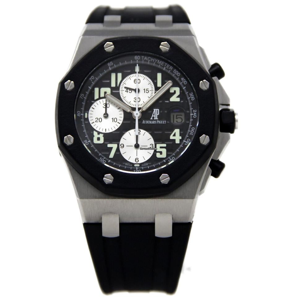 Audemars Piguet Royal Oak Offshore Diamond Set White Dial