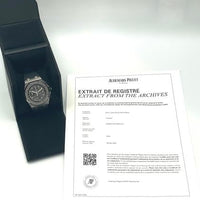 Audemars Piguet Royal Oak Offshore Chronograph