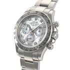 Rolex Daytona 40mm 116509 White Gold White Mother Of Pearl Diamond Dial
