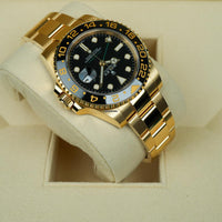 Rolex GMT-Master II 40mm 116718 Black Dial