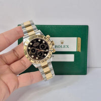 Rolex Daytona 40mm 116503 Black Diamond Dial