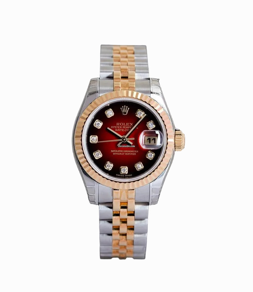 Rolex Lady-Datejust Oyster Perpetual Datejust 26mm Diamond 69173